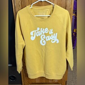 State of Mind Mustard Sweatshirt